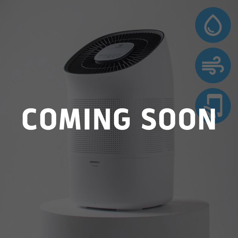 Super Air Purifier + Humidifier Smart