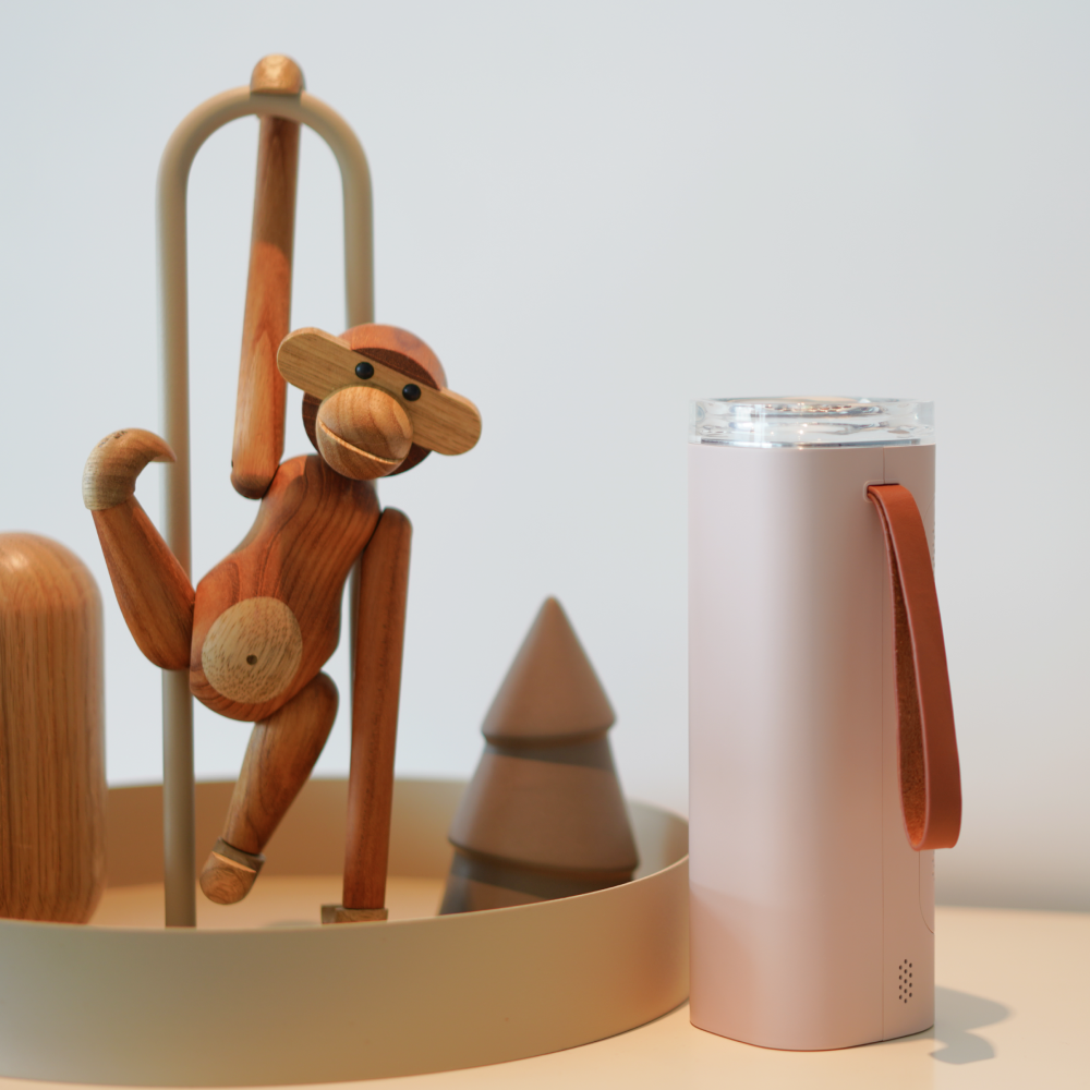 Baby Safe Air Doctor on table next to children's toys