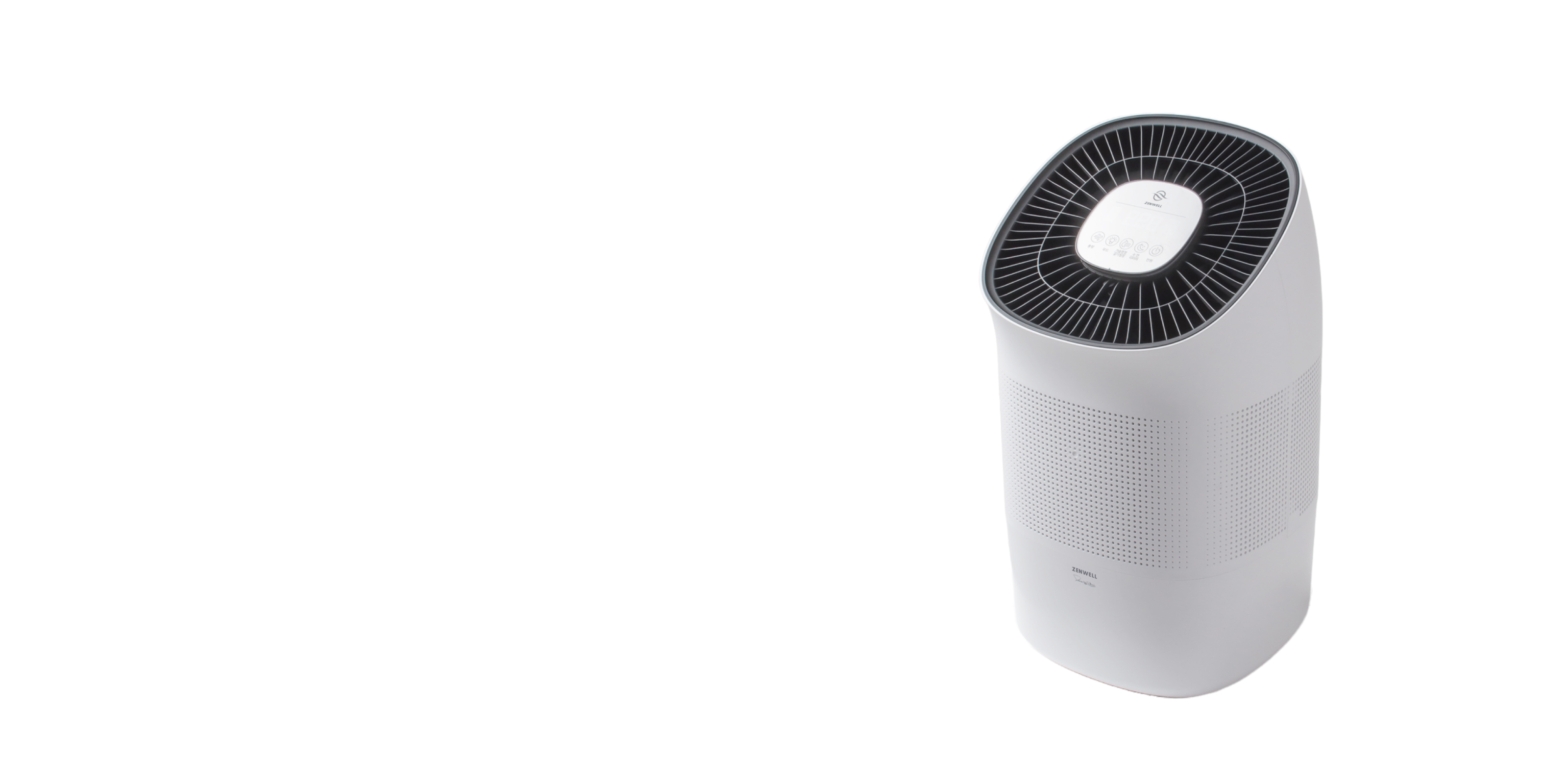 Zenwell Super Air Purifier + Humidifier Smart with white background