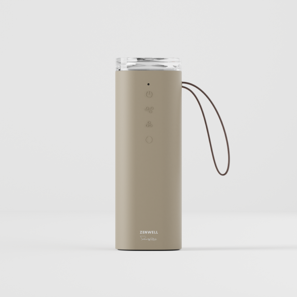 Beige Zenwell Air Doctor front view