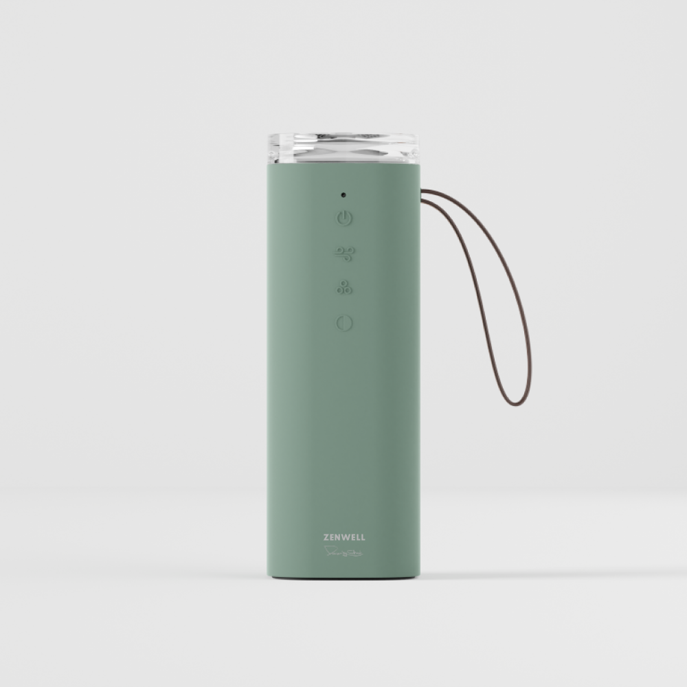 Green Zenwell Air Doctor front view