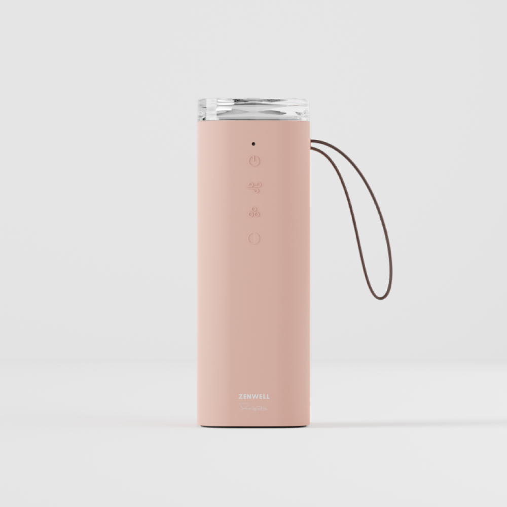 Pink Zenwell Air Doctor front view