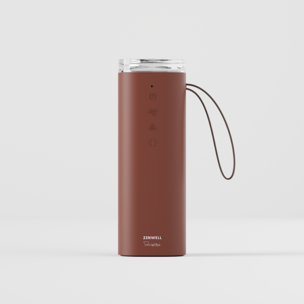 Red Zenwell Air Doctor front view
