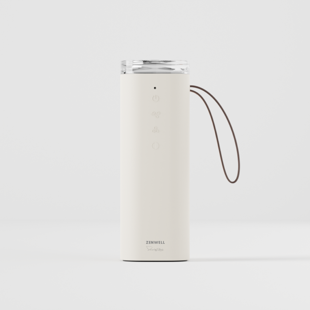 White Zenwell Air Doctor front view