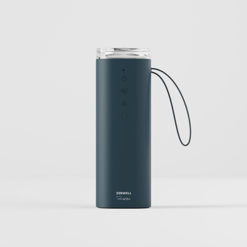 Blue Zenwell Air Doctor Smart front view