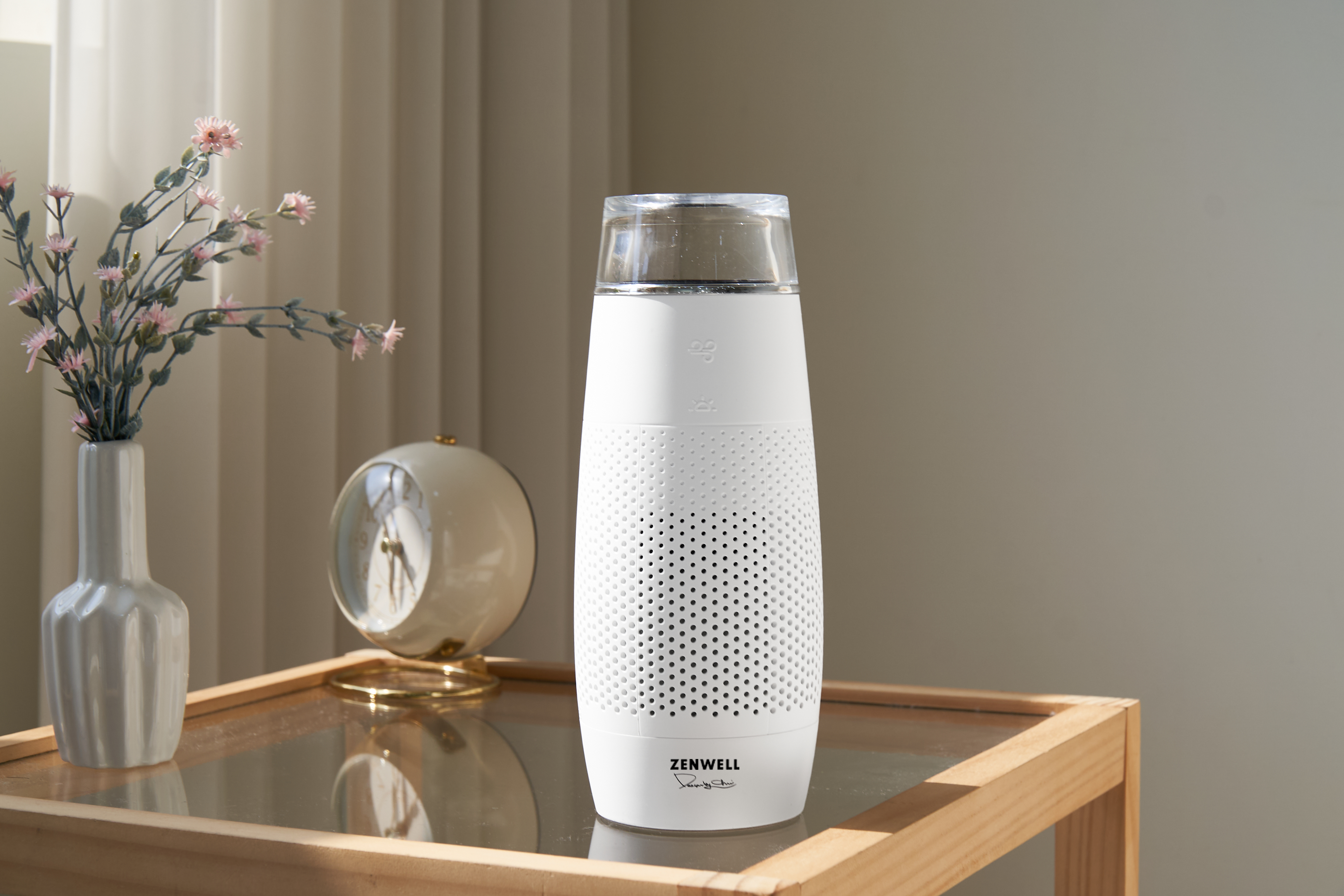 AROMA AIR SMART - The Safest Natural Evaporation Diffuser with Mood Lamp