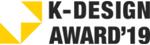 Award logo of 2019 K-Design Award