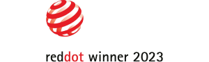 Award logo of Reddot Winner 2023